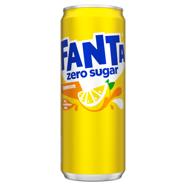 Fanta Lemon Zero BLIK 33cl